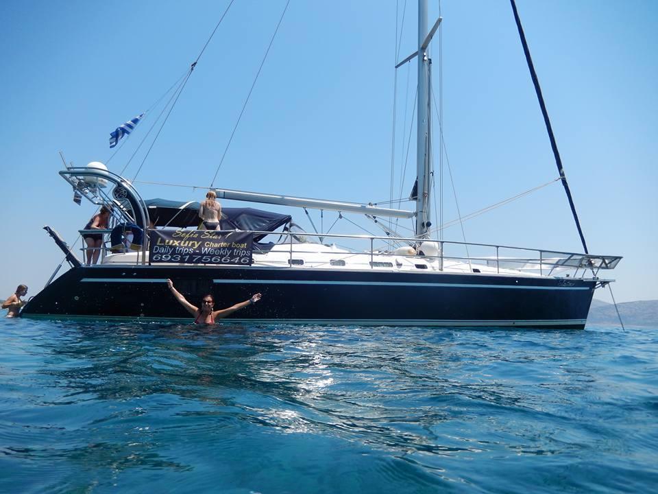 Luxury Sailing Yacht Sofia Star 1 Botel *
