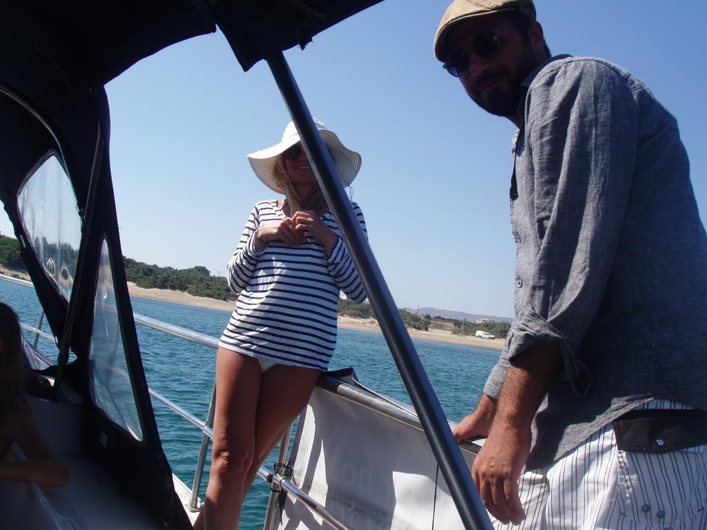 Luxury Sailing Yacht Sofia Star 1 Botel Tourlos