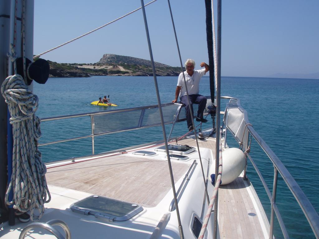 Luxury Sailing Yacht Sofia Star 1 Tourlos