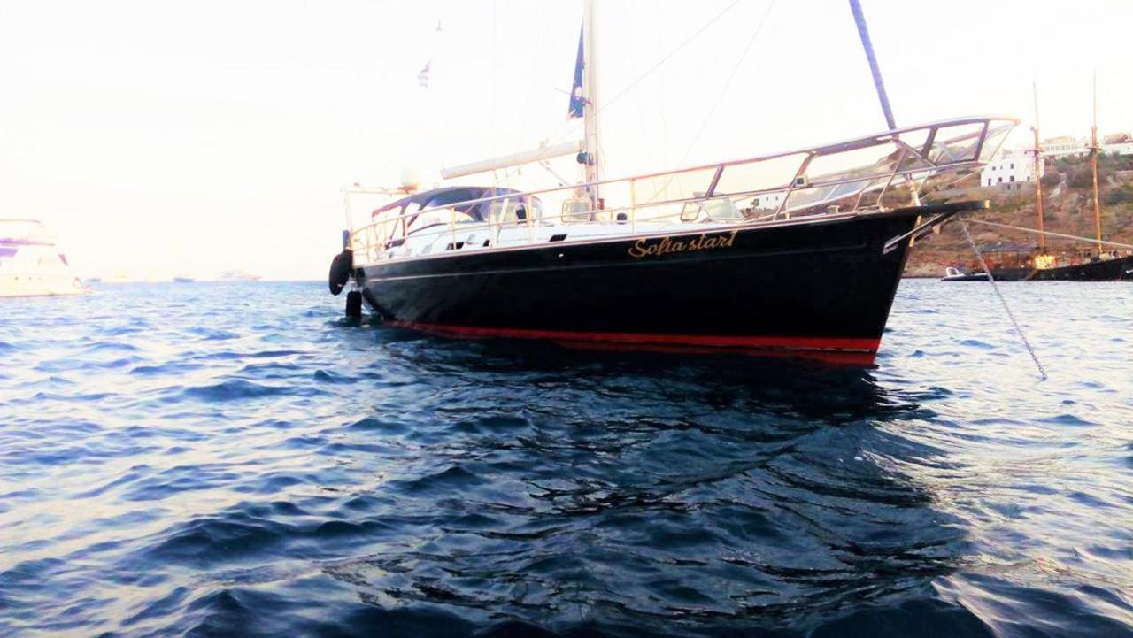 Botel Luxury Sailing Yacht Sofia Star 1 Tourlos